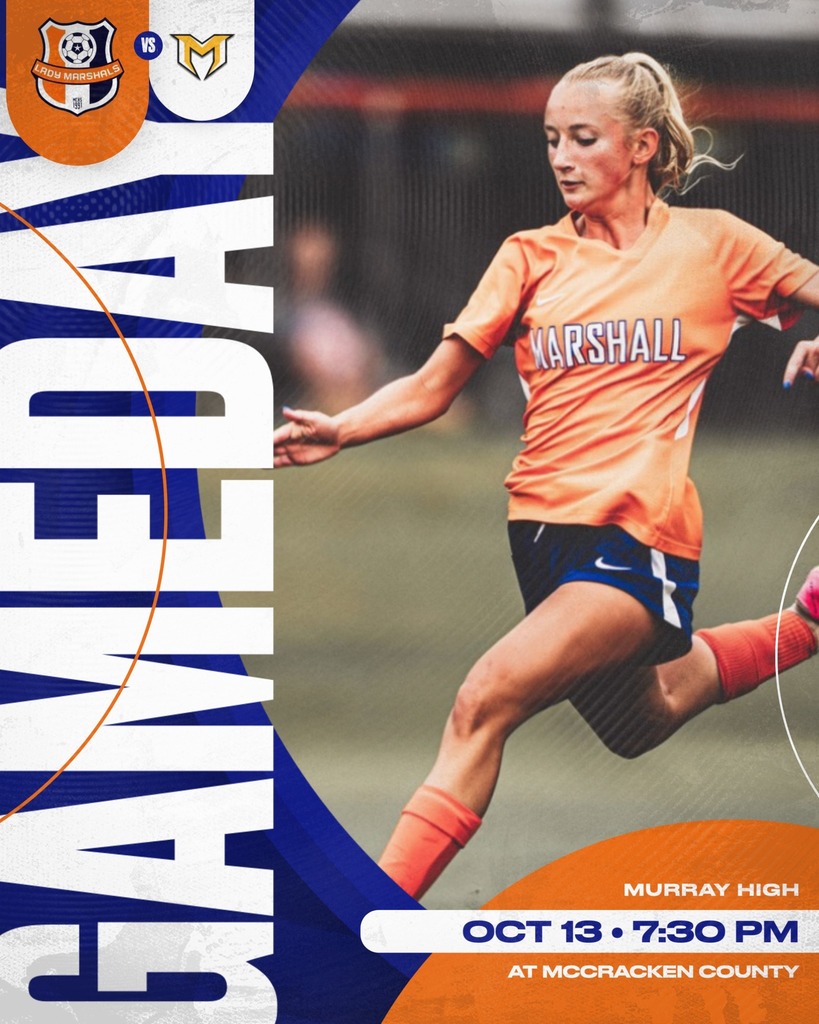 Graphic showing details on girls regional soccer game tonight