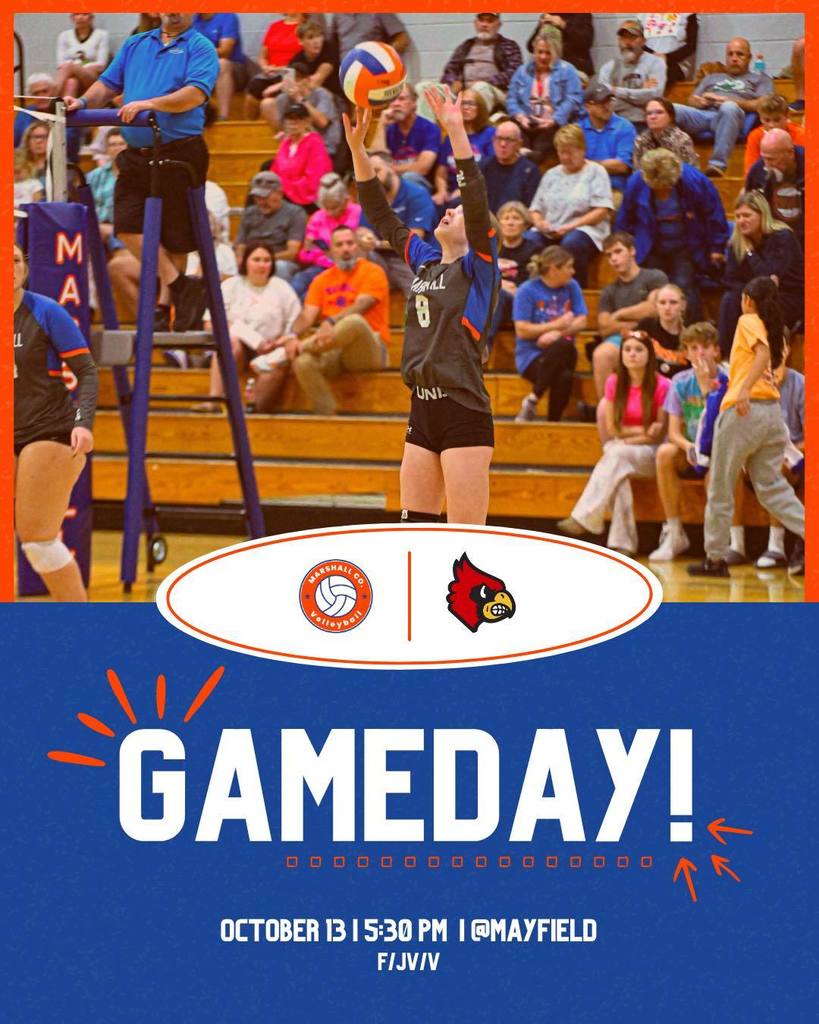 Graphic with details of volleyball fan appreciation night