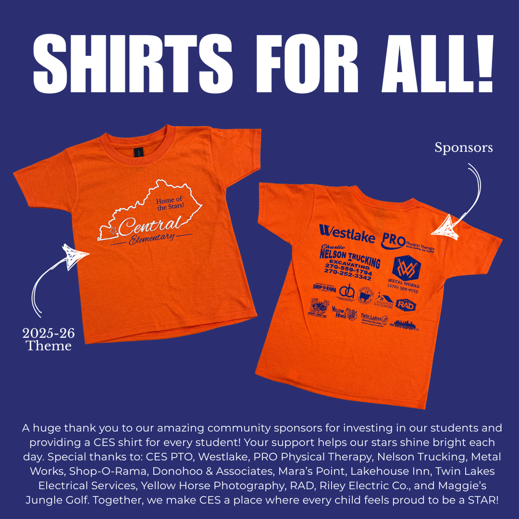 Shirts for all! 