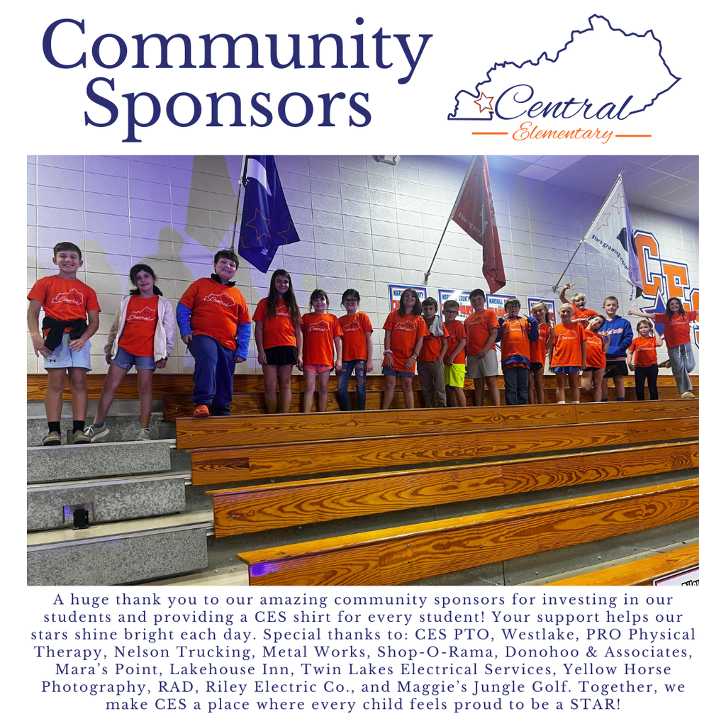 Community Sponsors 
