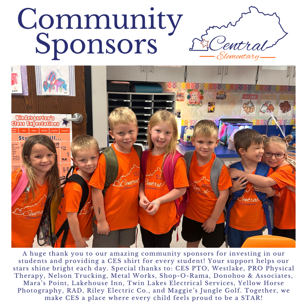 Community Sponsors 