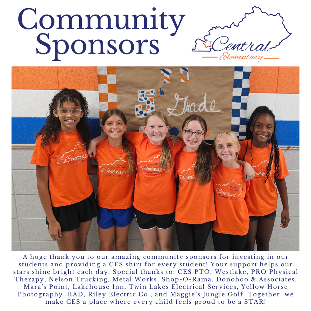 Community Sponsors 