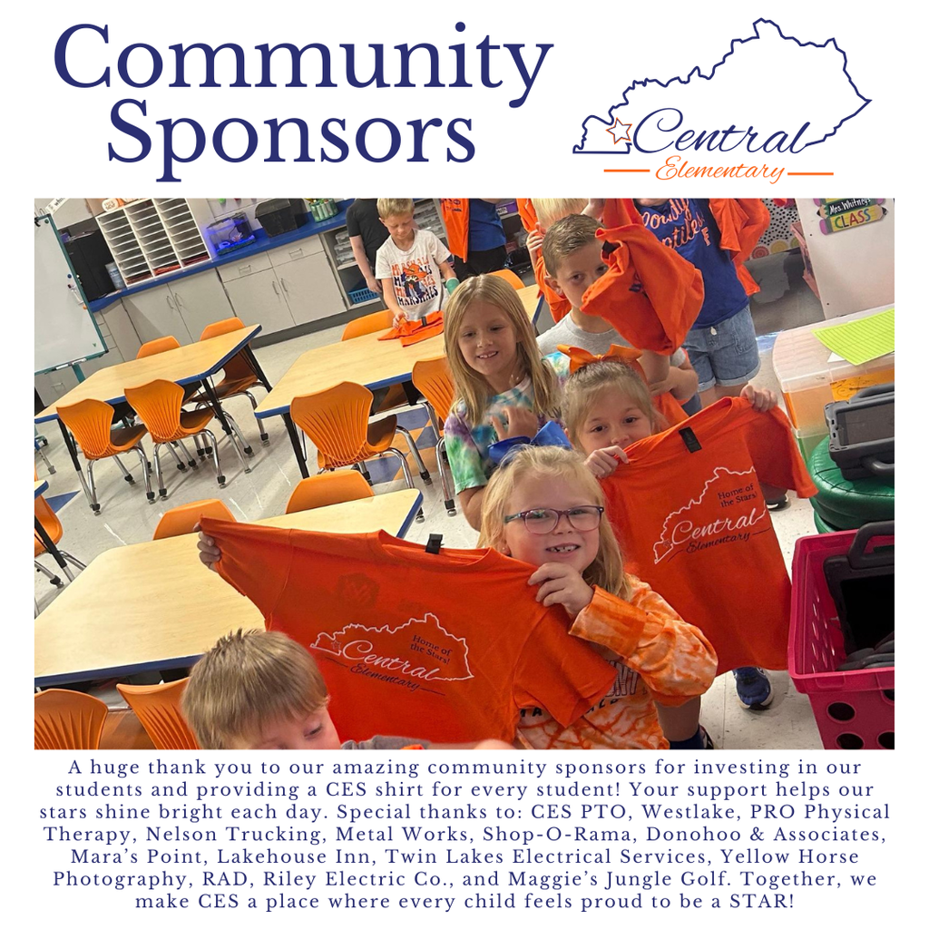 Community Sponsors 