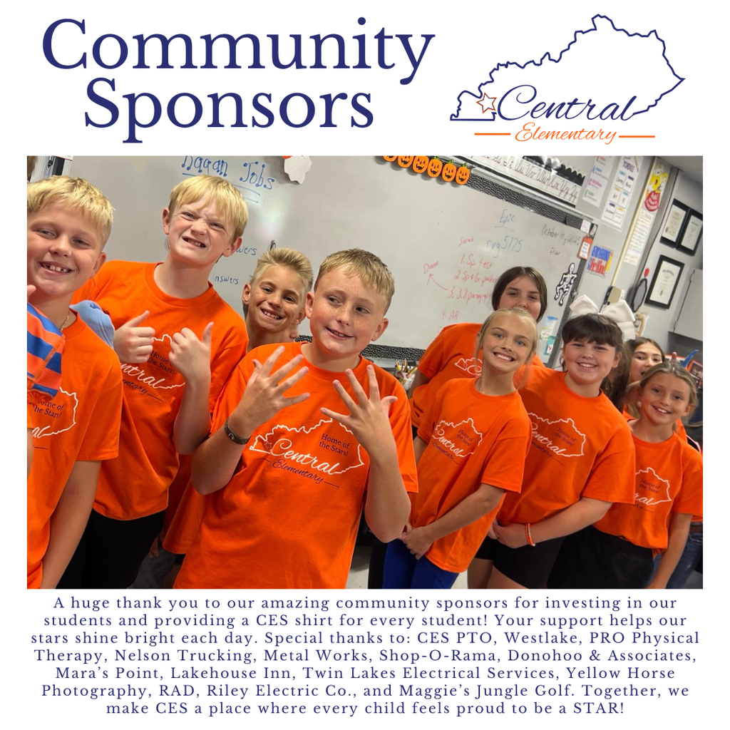 Community Sponsors 
