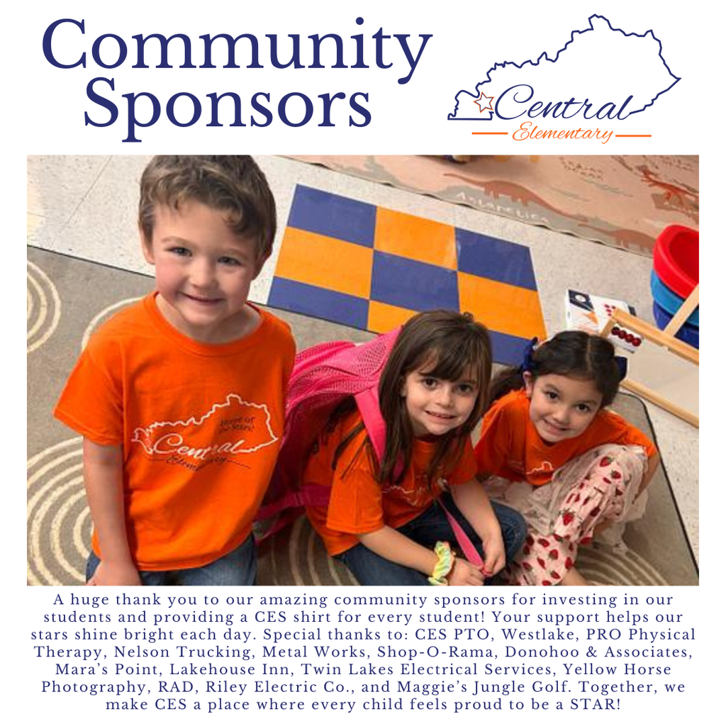 Community Sponsors 
