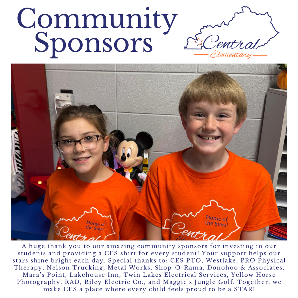 Community Sponsors 