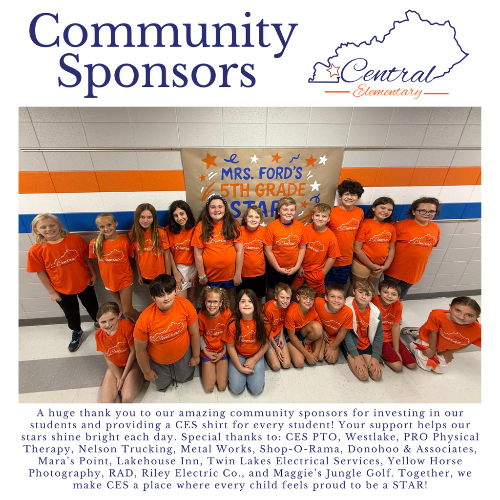 Community Sponsors 