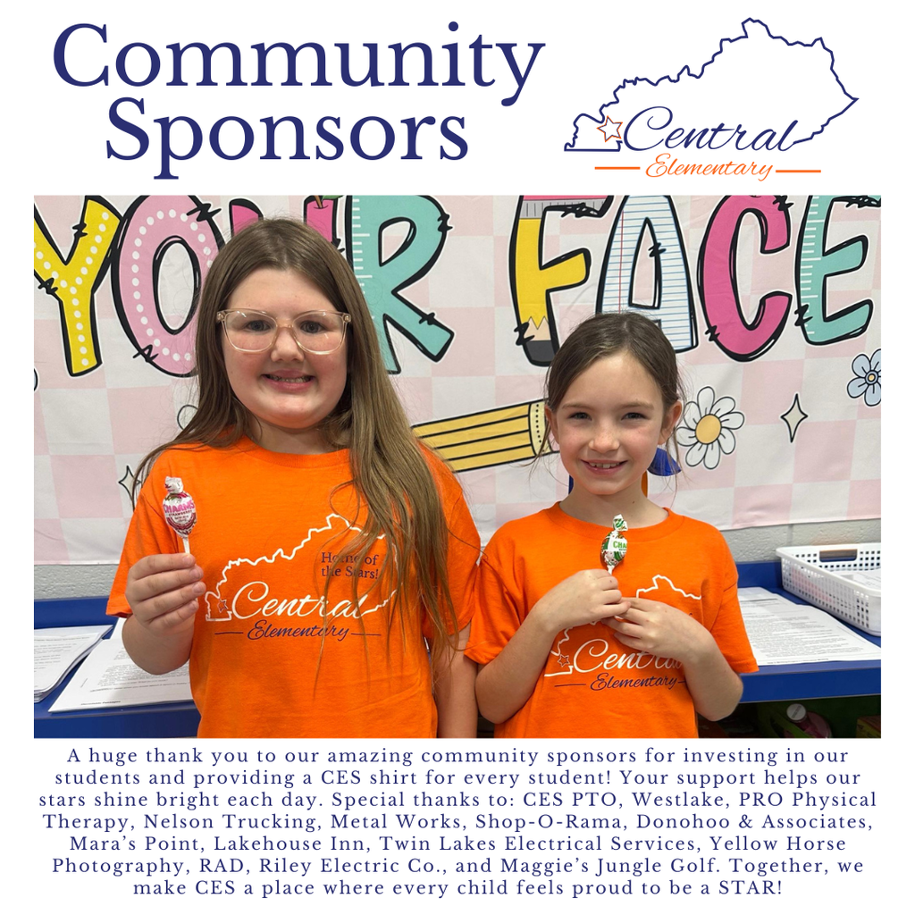 Community Sponsors 