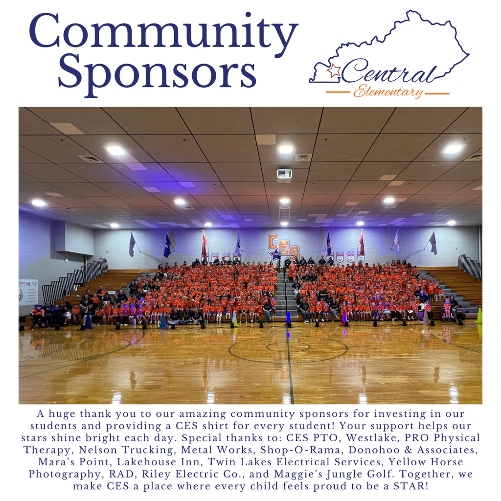 Community Sponsors 