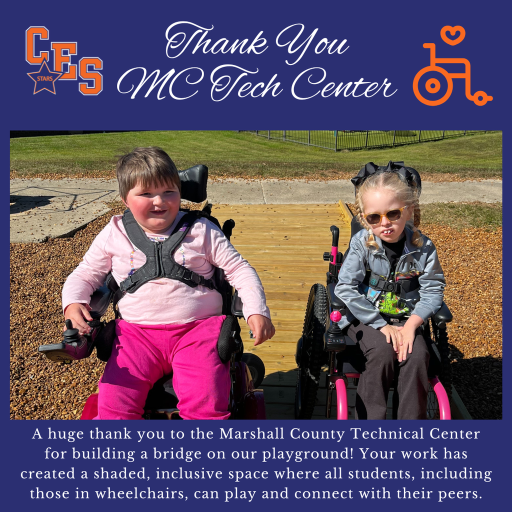 Thank You MC Tech Center!