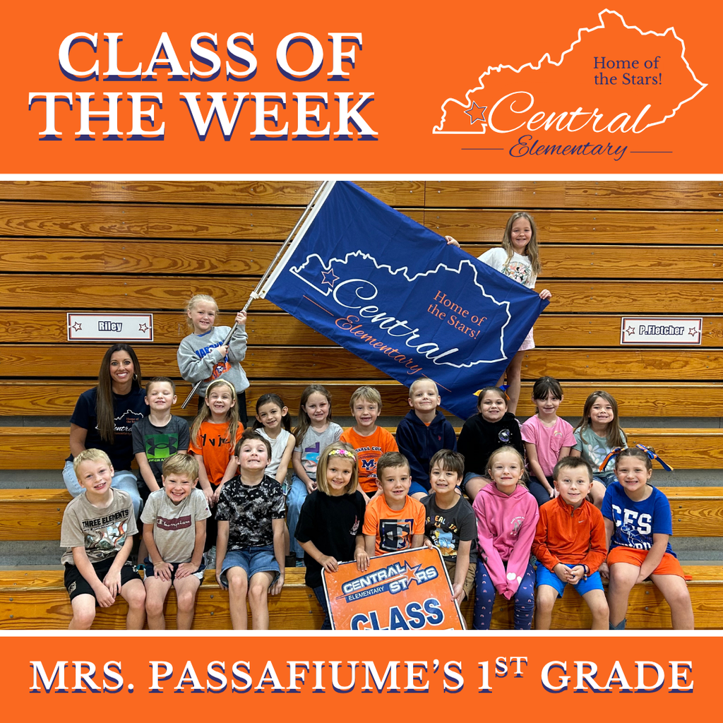 Class of the Week! 
