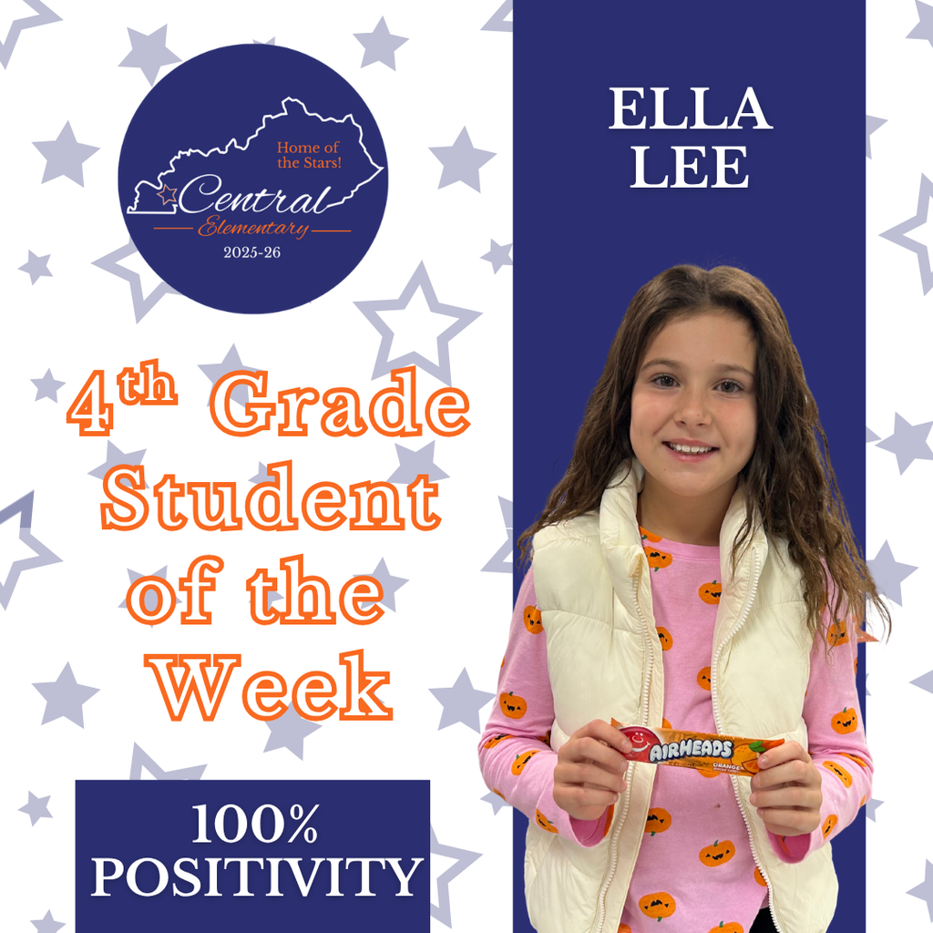 Student of the Week! 