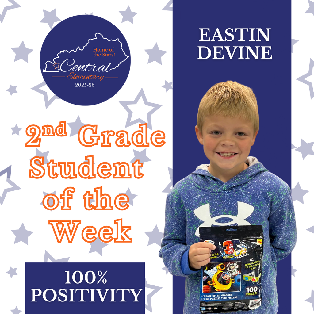 Student of the Week! 