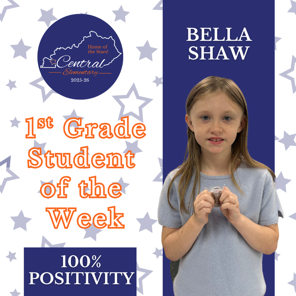 Student of the Week! 