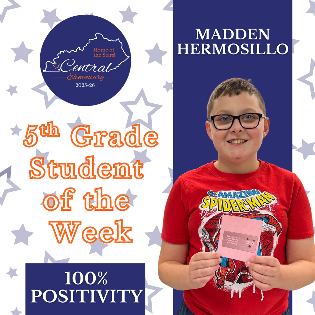 Student of the Week! 