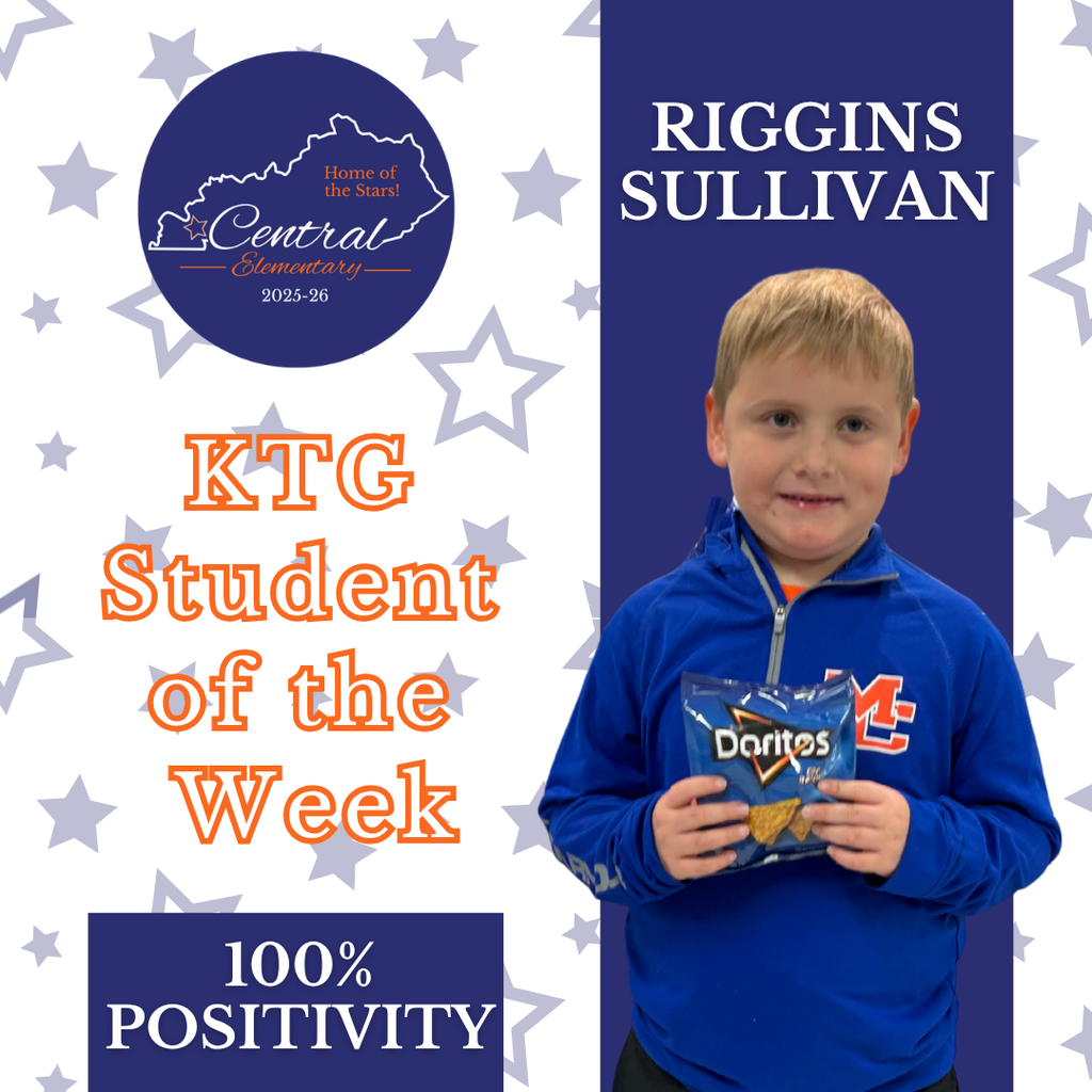 Student of the Week! 