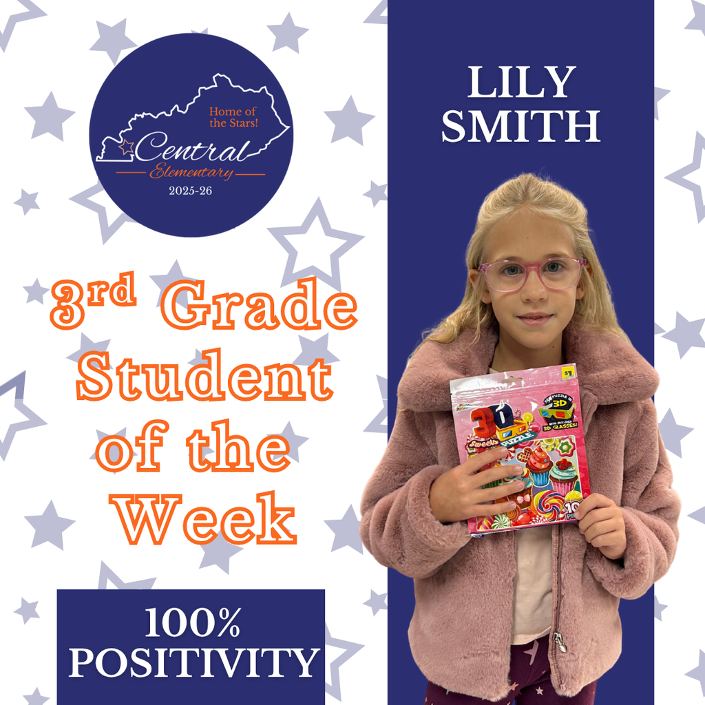 Student of the Week! 