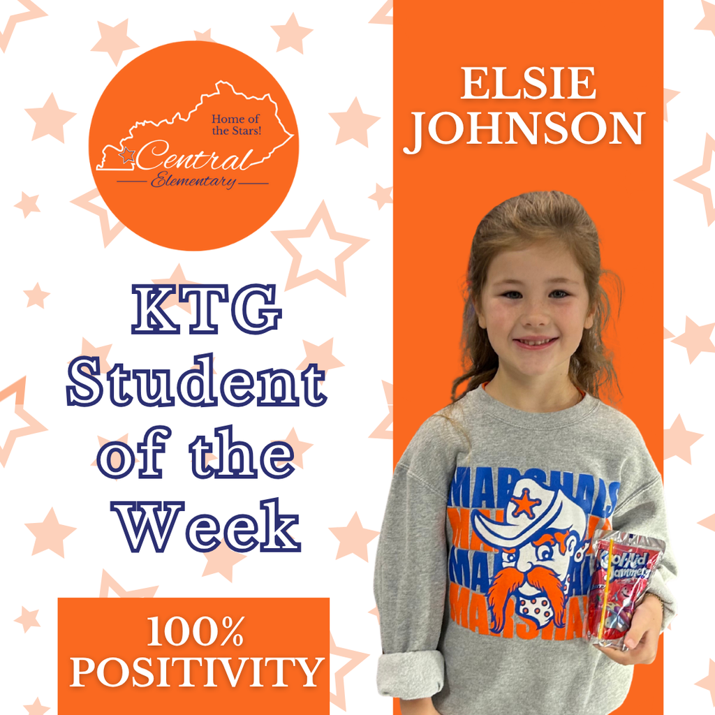Student of the Week! 