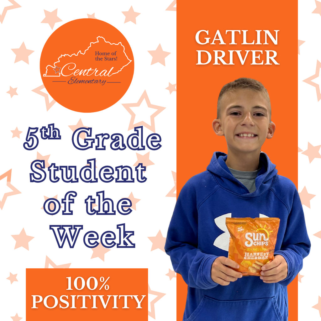 Student of the Week! 