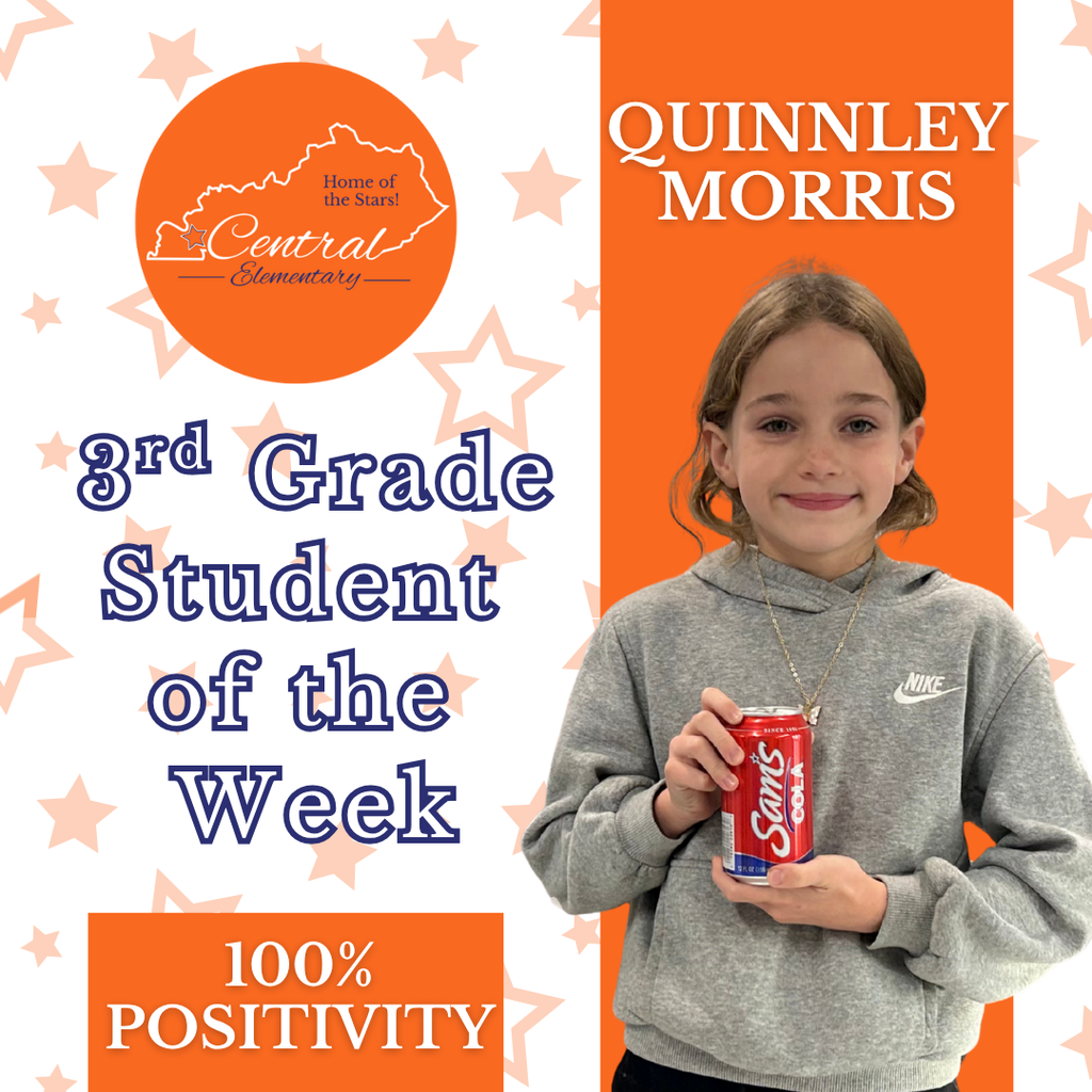 Student of the Week! 