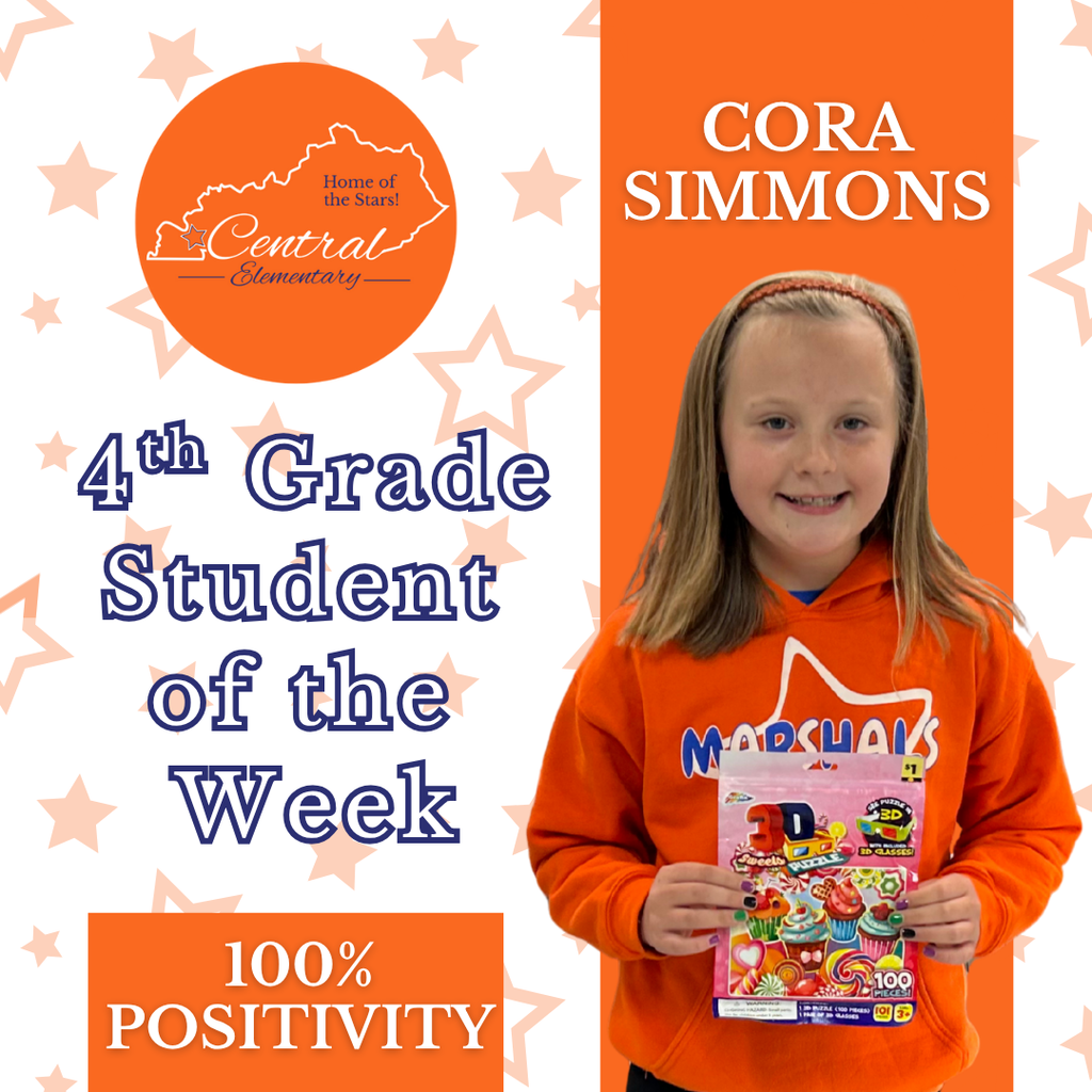 Student of the Week! 