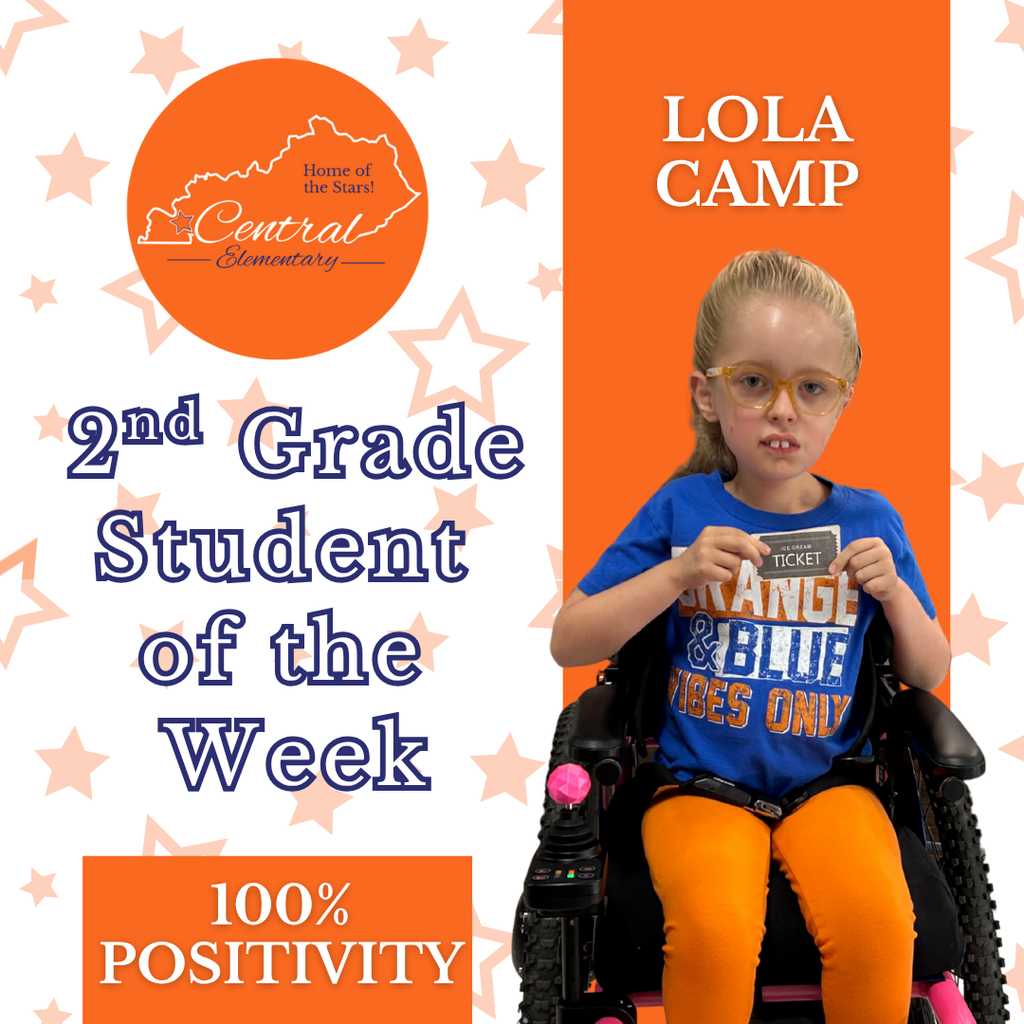 Student of the Week! 