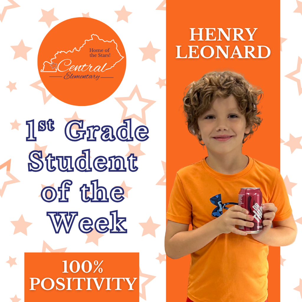 Student of the Week! 