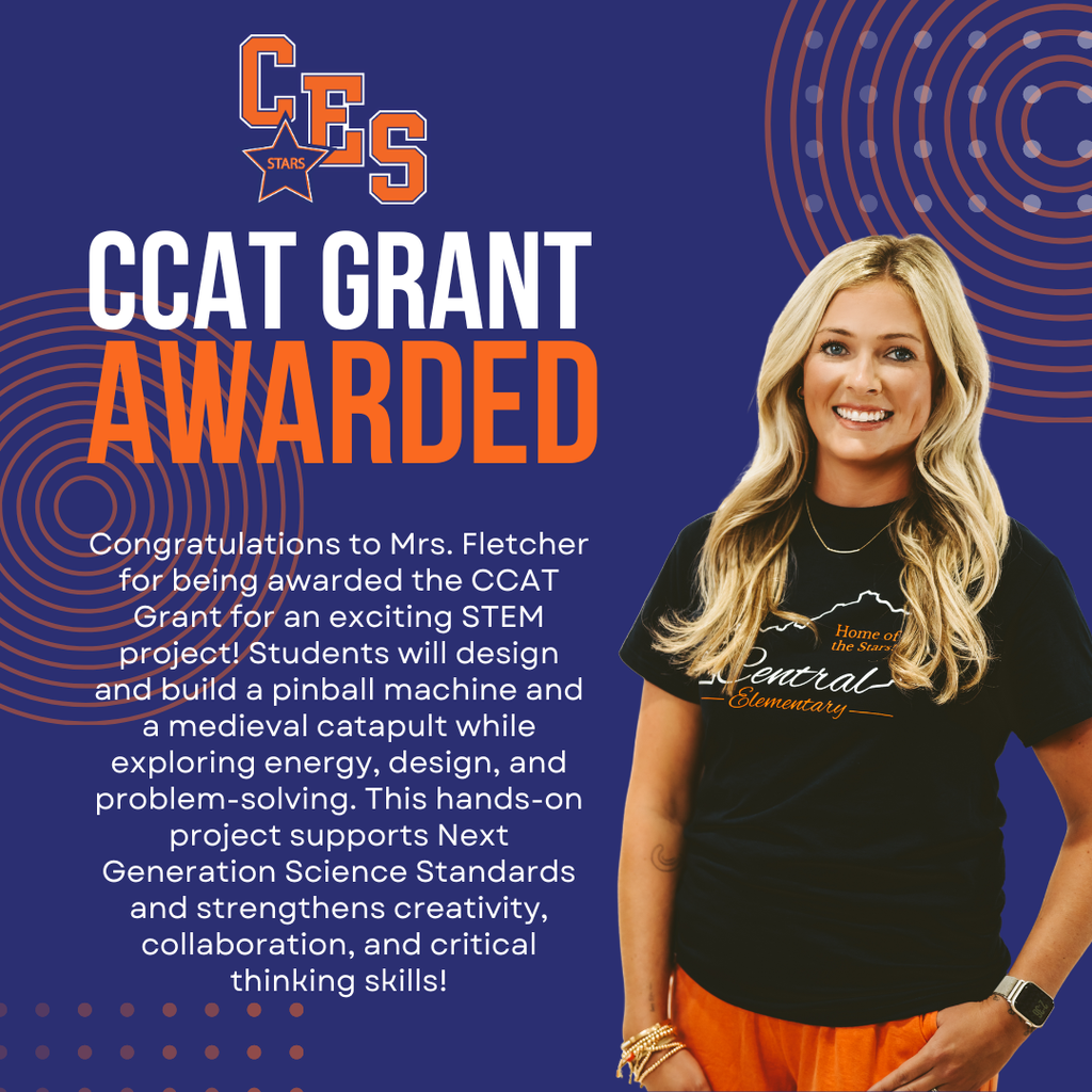 CCAT Grant Awarded!