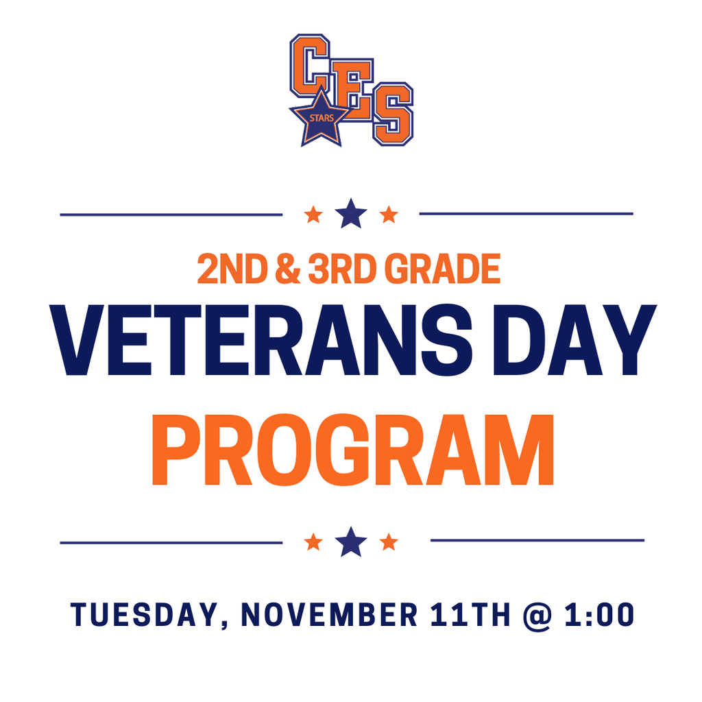 Veterans Day Program