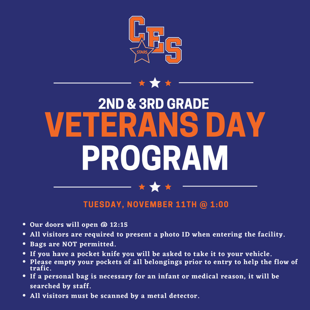 Veterans Day Program