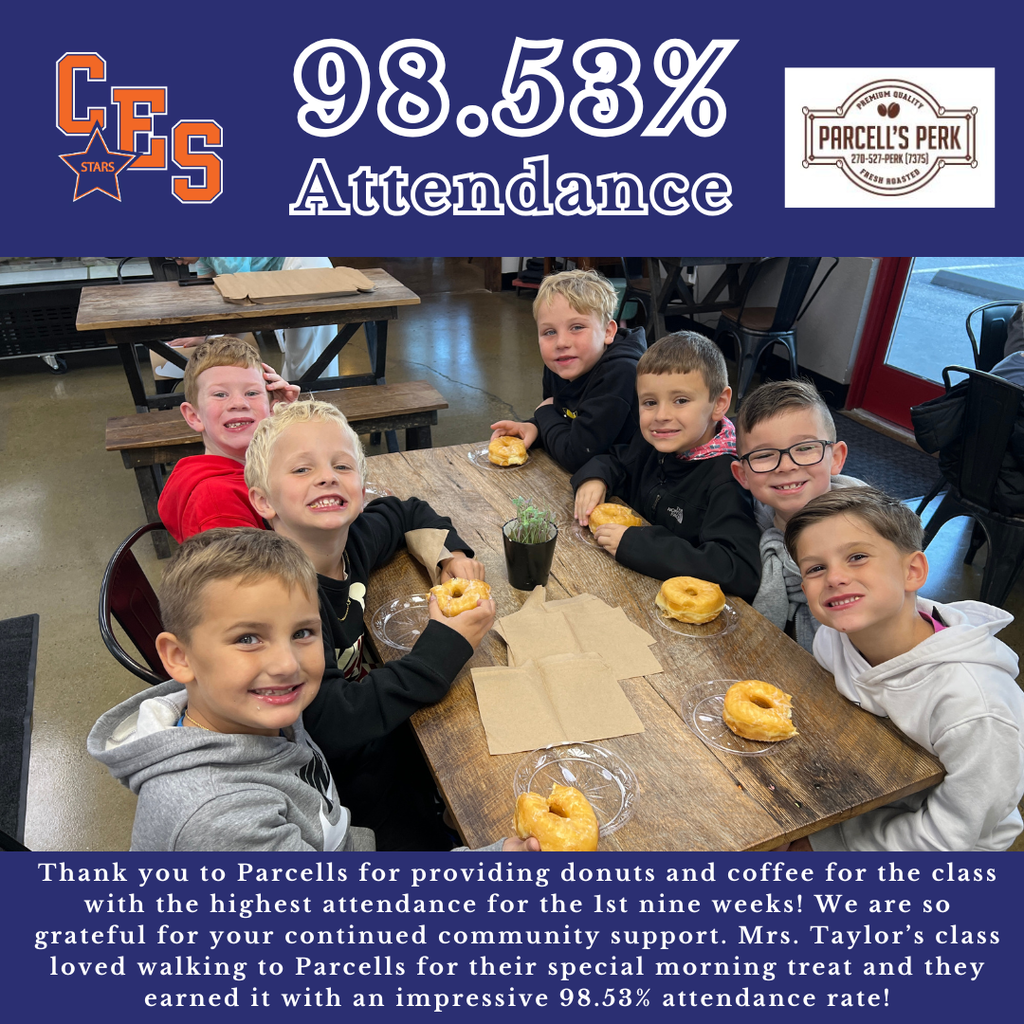 98.53% Attendance Rate