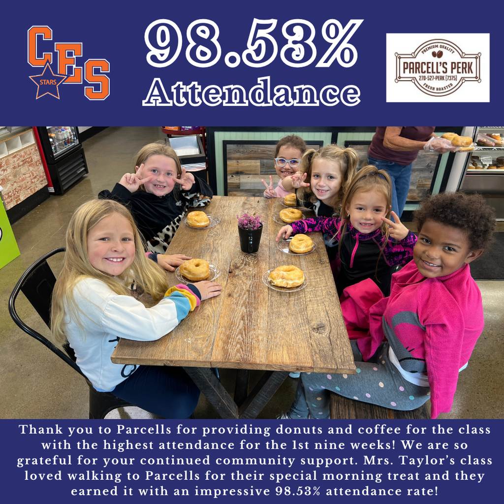 98.53% Attendance Rate