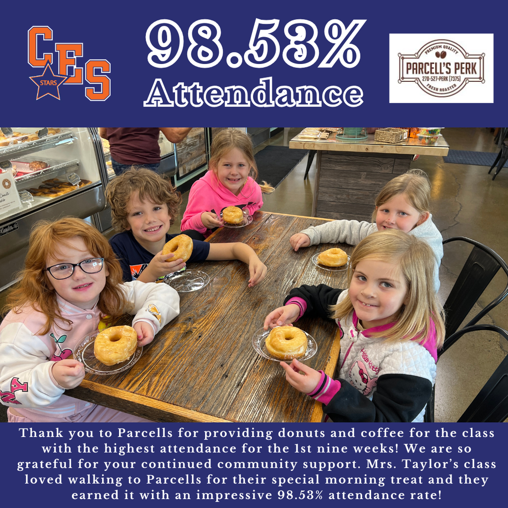 98.53% Attendance Rate