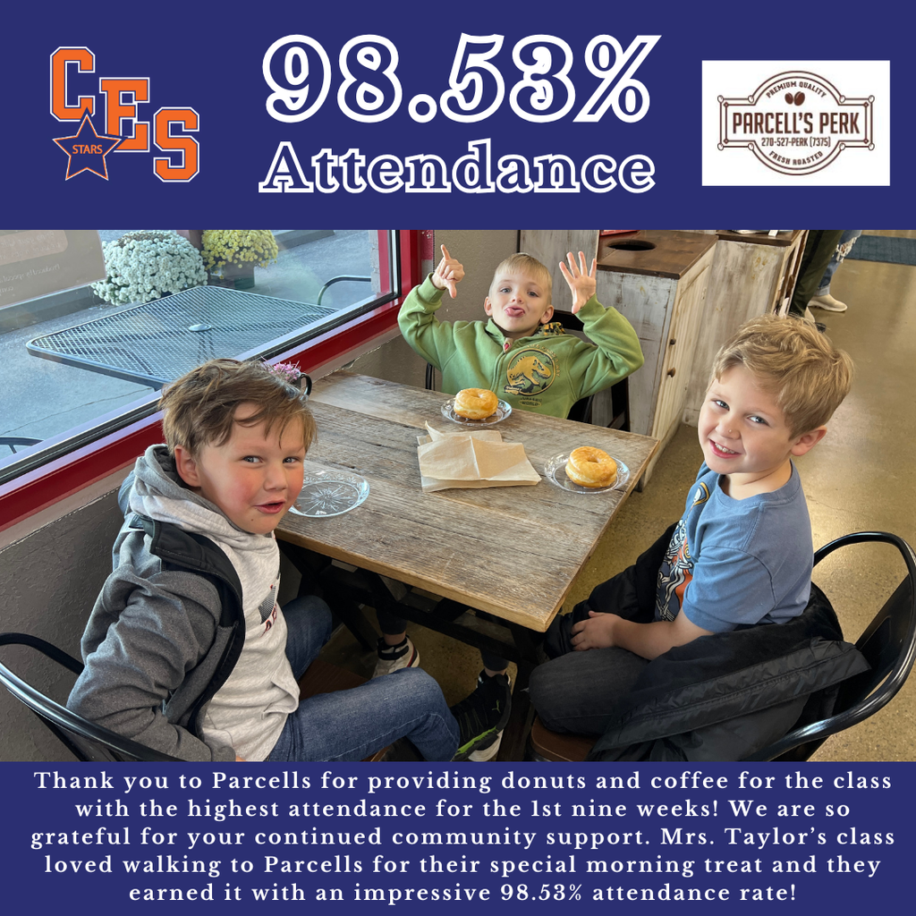 98.53% Attendance Rate