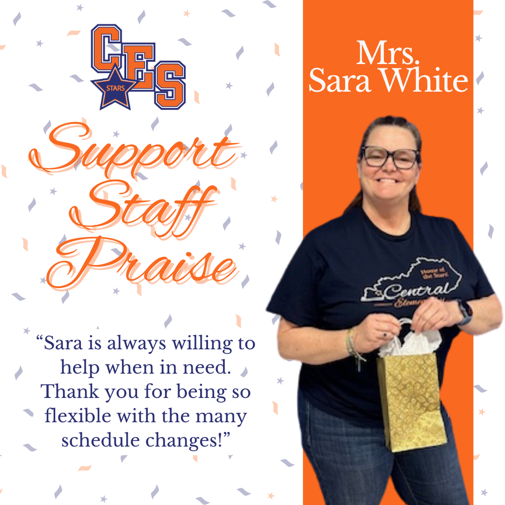 Support Staff Praise 