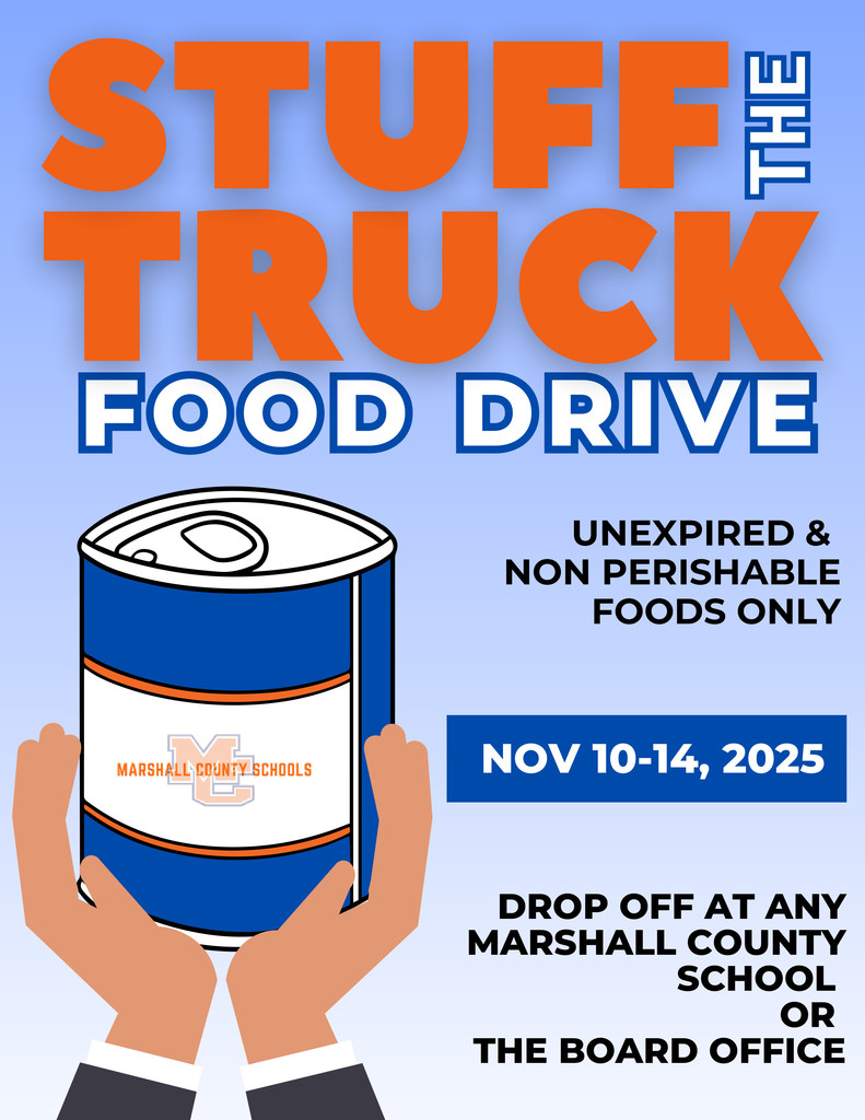 Flyer with details on MC food drive