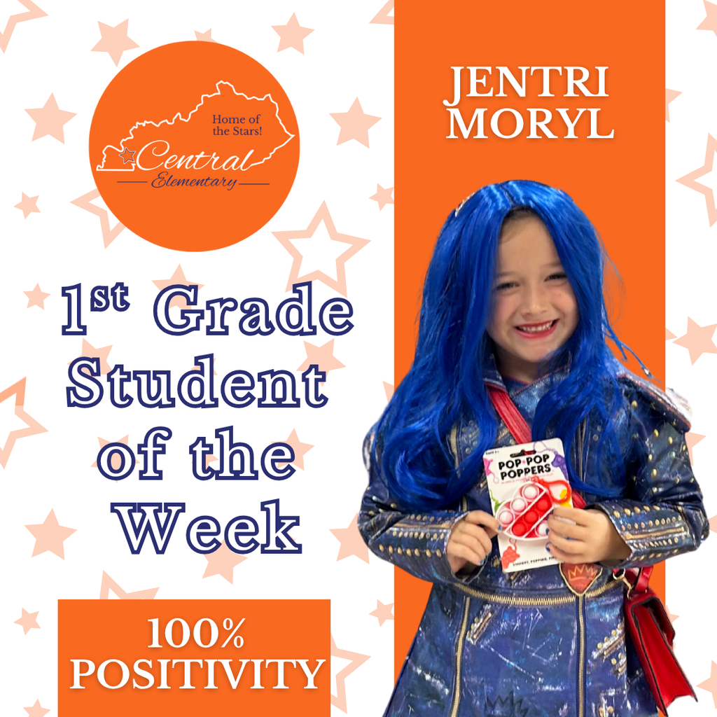 Student of the Week! 