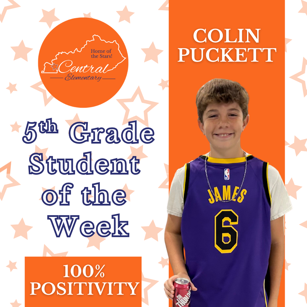 Student of the Week! 