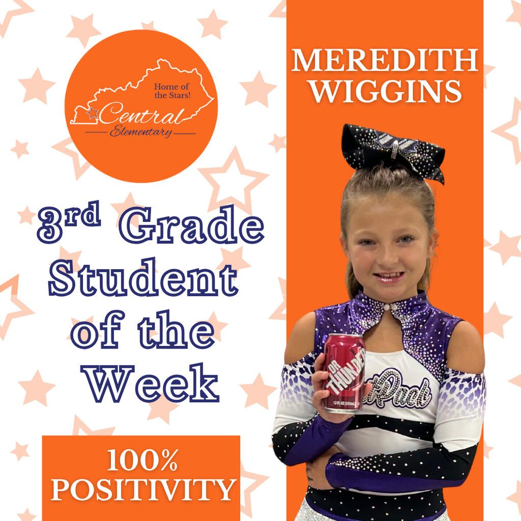 Student of the Week! 