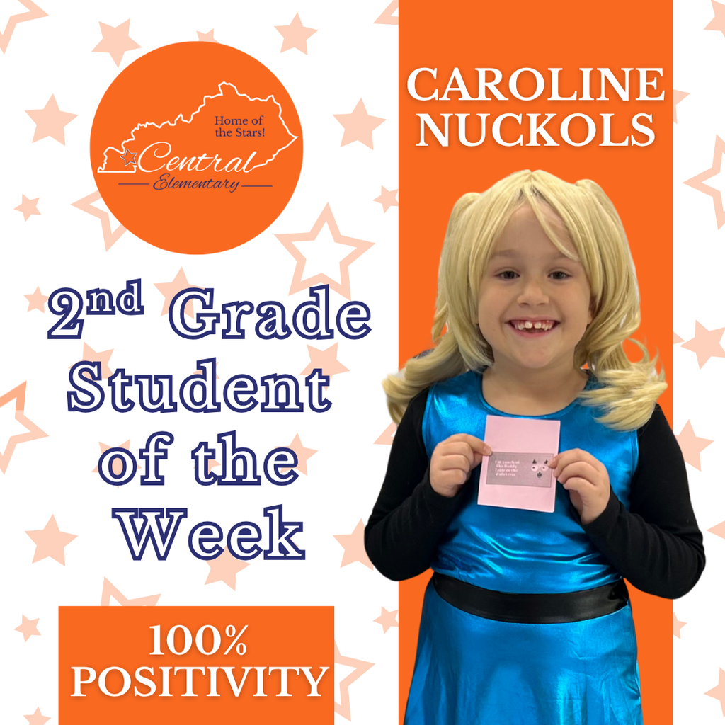Student of the Week! 