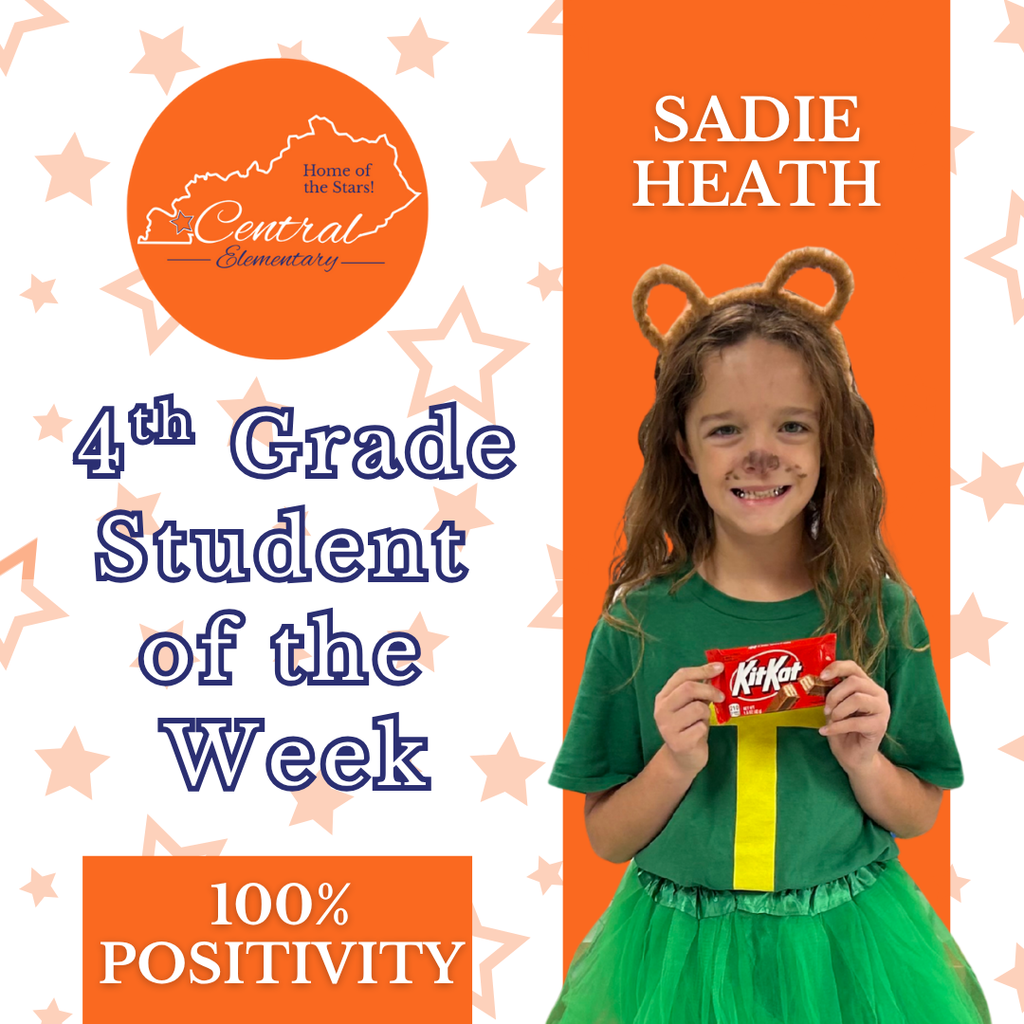 Student of the Week! 