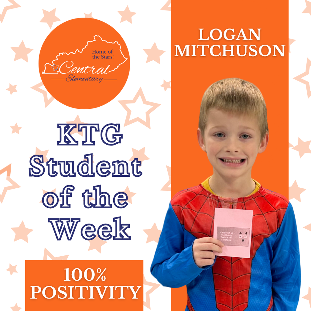 Student of the Week! 