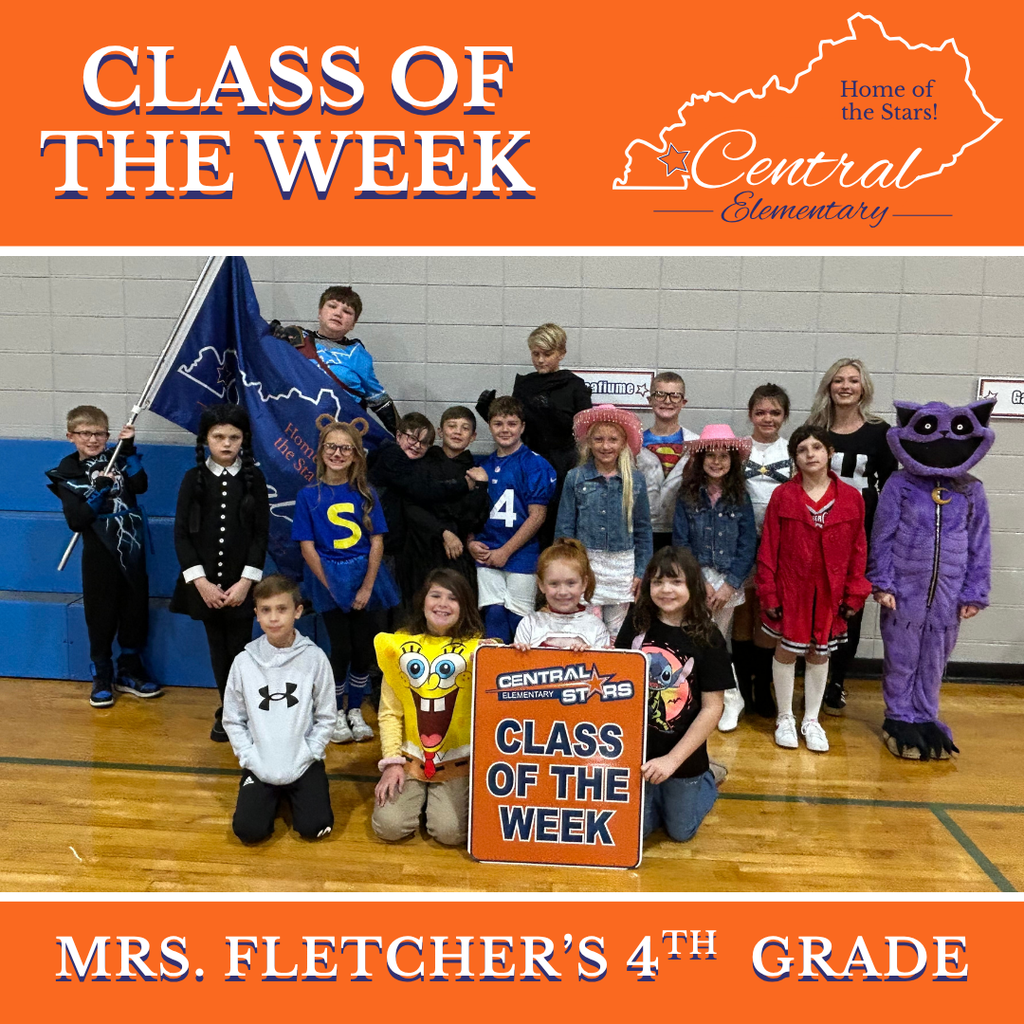 Class of the Week! 