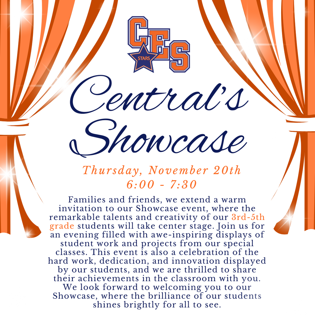 Central's Showcase