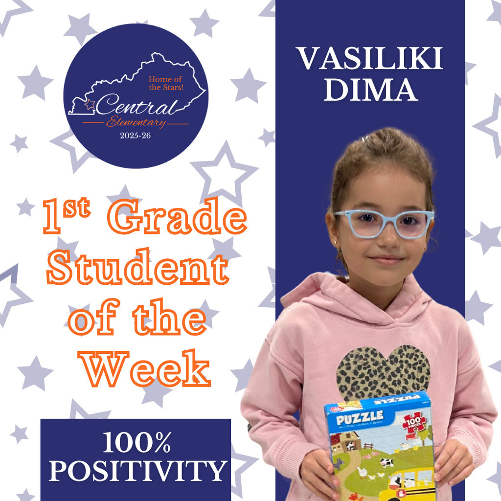 Student of the Week!