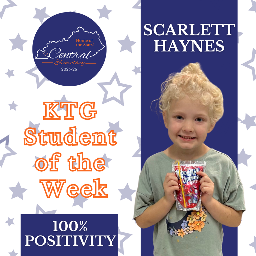 Student of the Week!