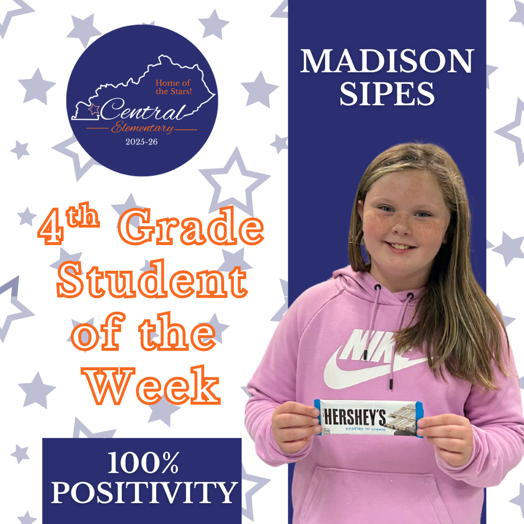 Student of the Week!