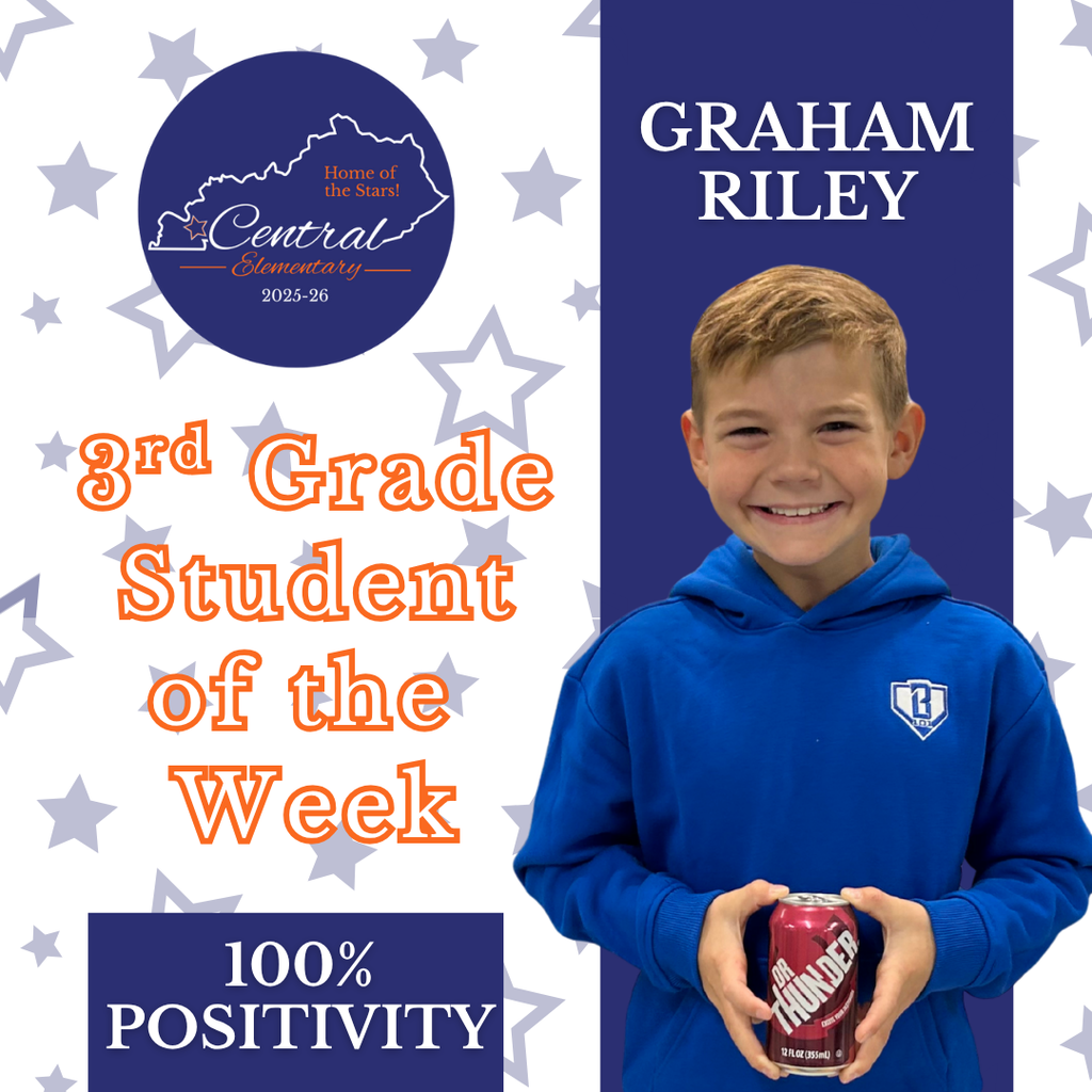 Student of the Week!