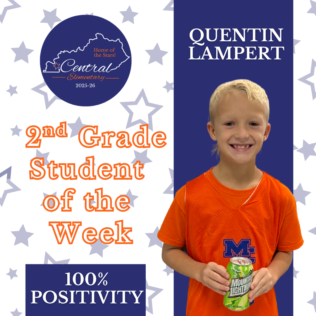 Student of the Week!