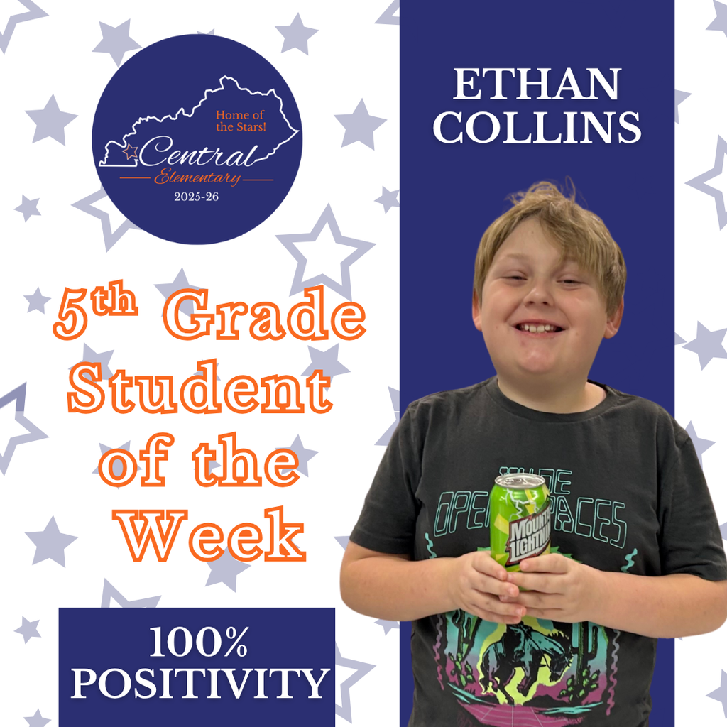 Student of the Week!